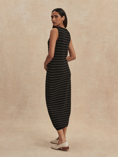 Beesley Stitch Knit Midi Dress | Varley New