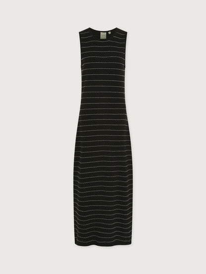 Beesley Stitch Knit Midi Dress | Varley New