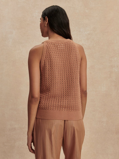 Alessia Knit Tank | Varley Latest