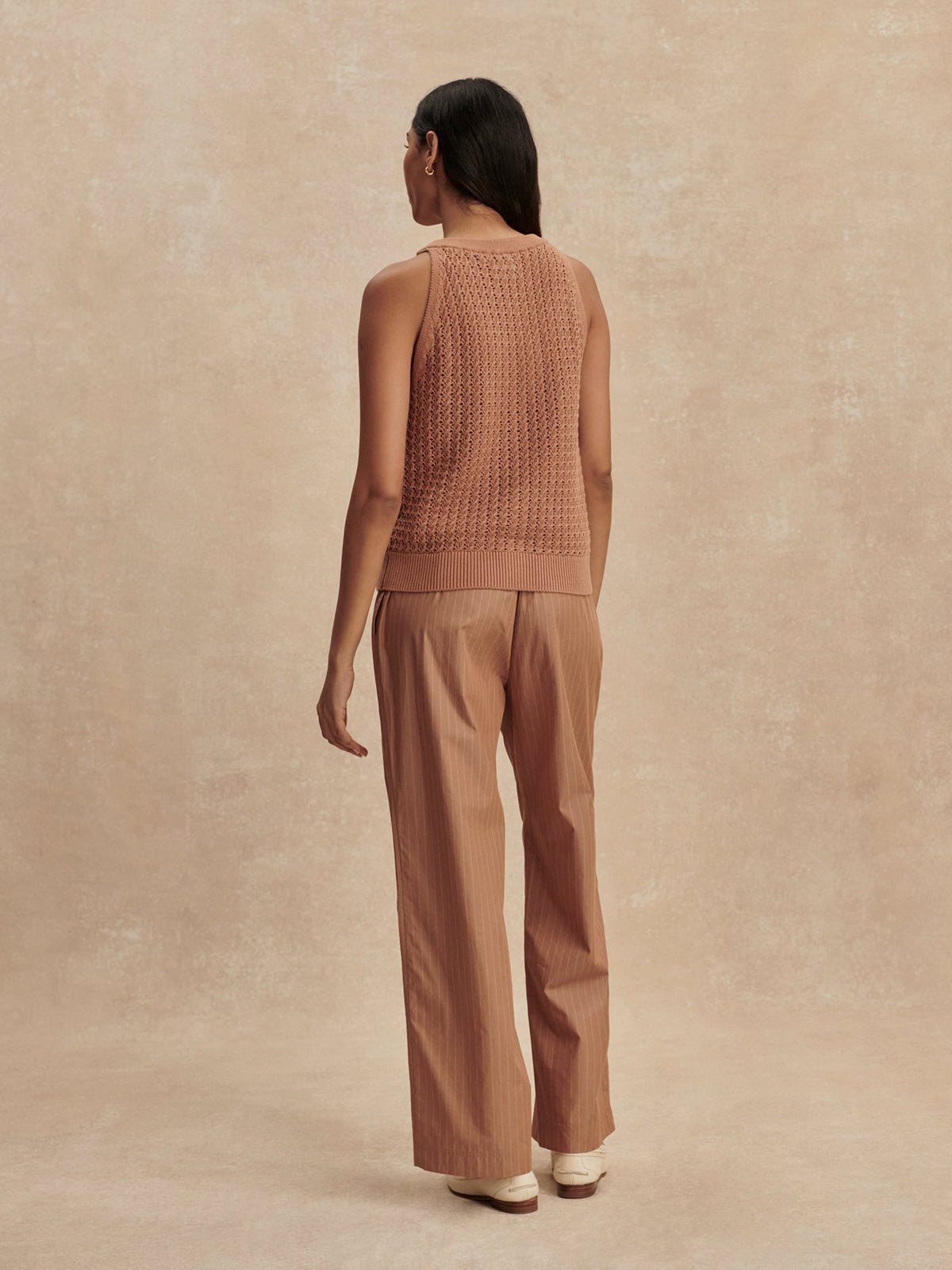 Alessia Knit Tank | Varley Latest