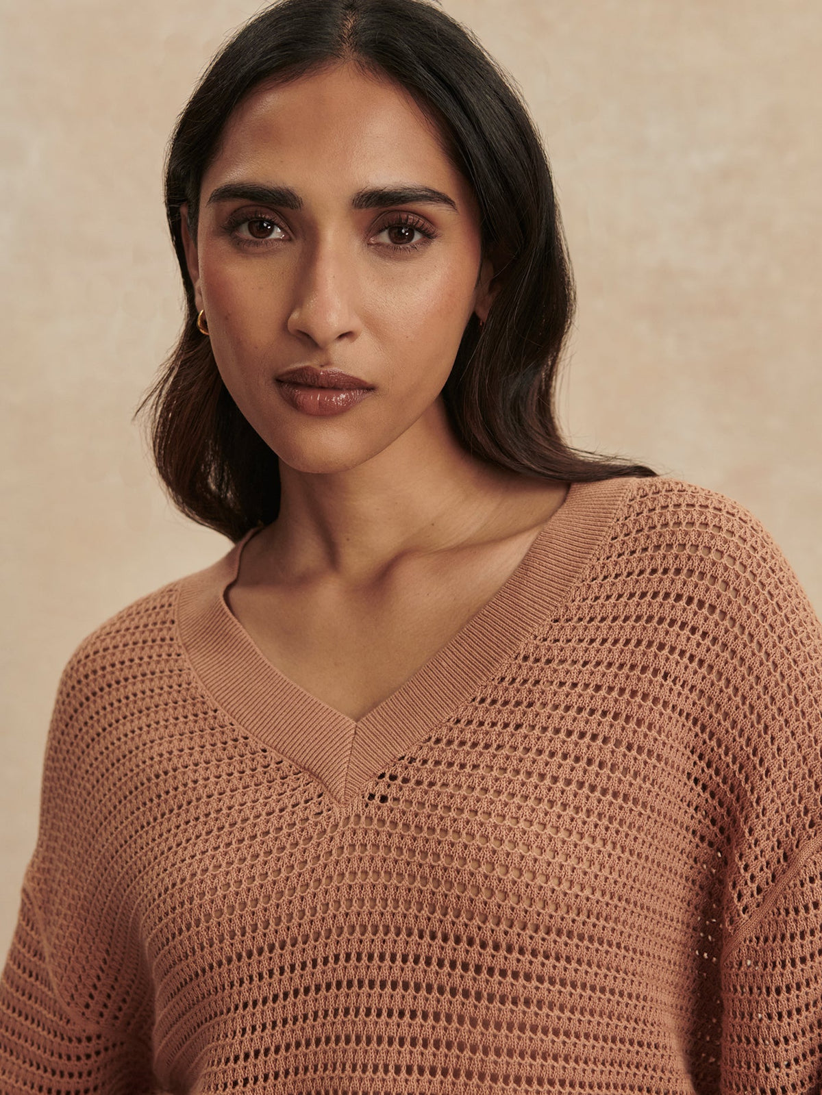 Gaia V Neck Sweater | Varley Quality