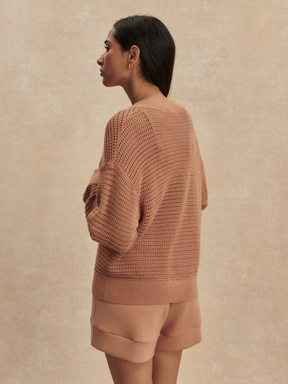 Gaia V Neck Sweater | Varley Quality