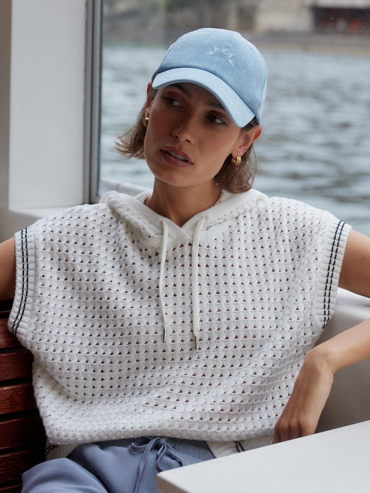 Vittoria Knit Hoodie | Varley Top Pick