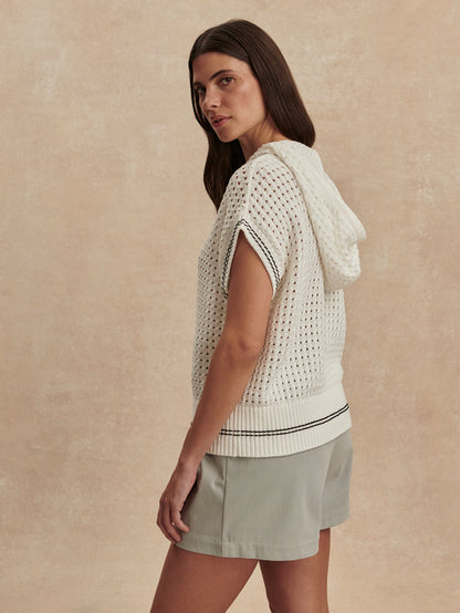 Vittoria Knit Hoodie | Varley Top Pick
