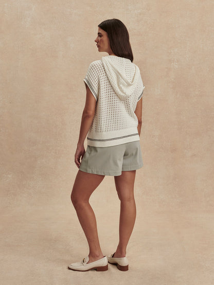 Vittoria Knit Hoodie | Varley Top Pick