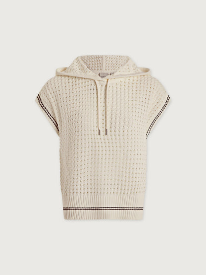 Vittoria Knit Hoodie | Varley Top Pick