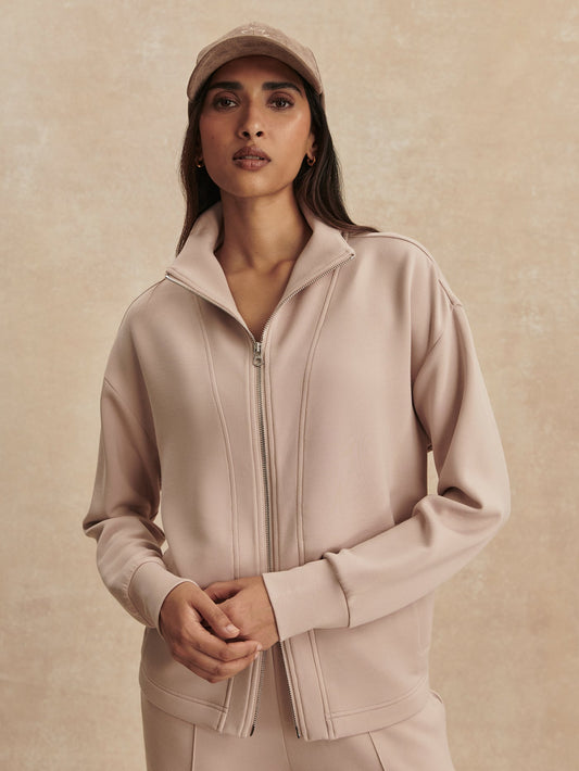 Arlene Zip Through Sweat | Varley Premium