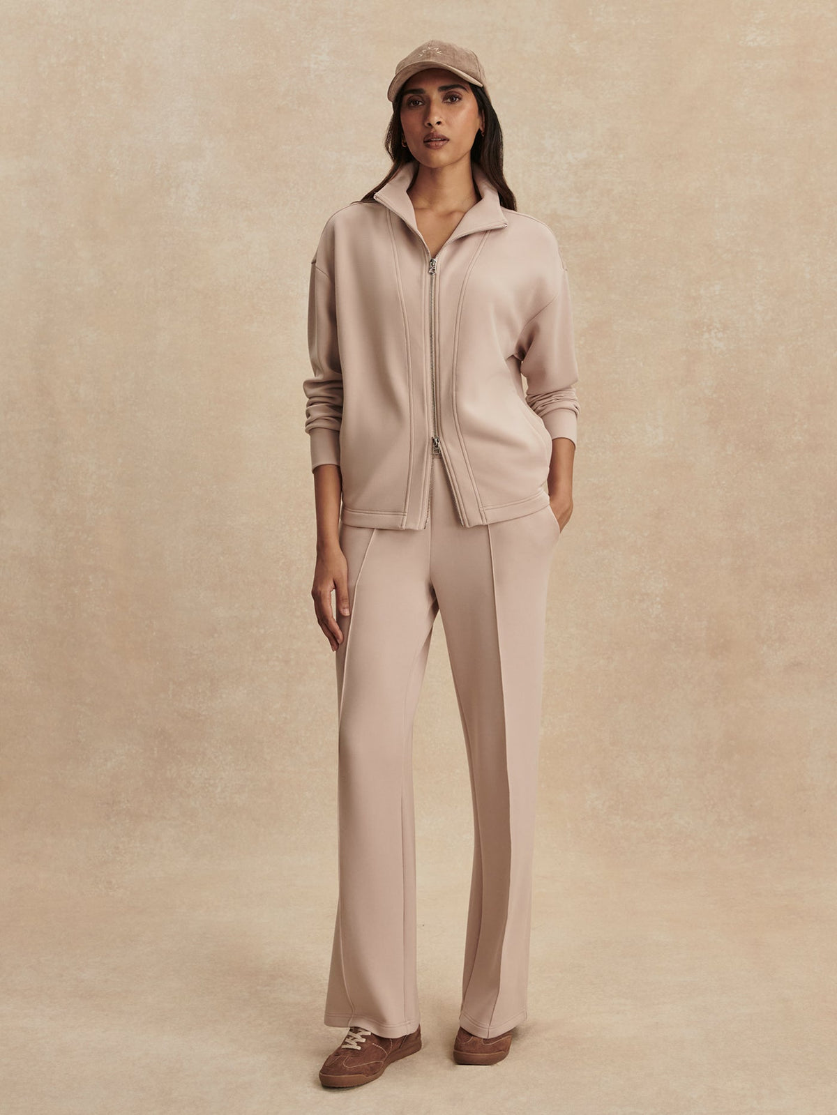Arlene Zip Through Sweat | Varley Premium