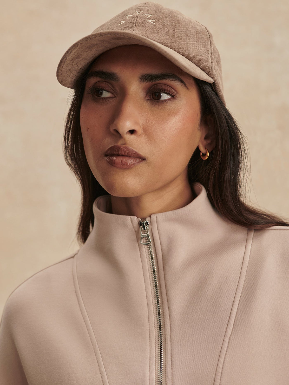 Arlene Zip Through Sweat | Varley Premium
