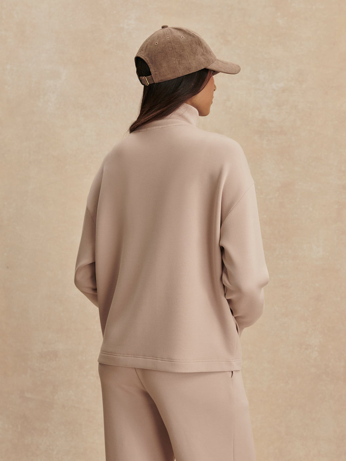 Arlene Zip Through Sweat | Varley Premium