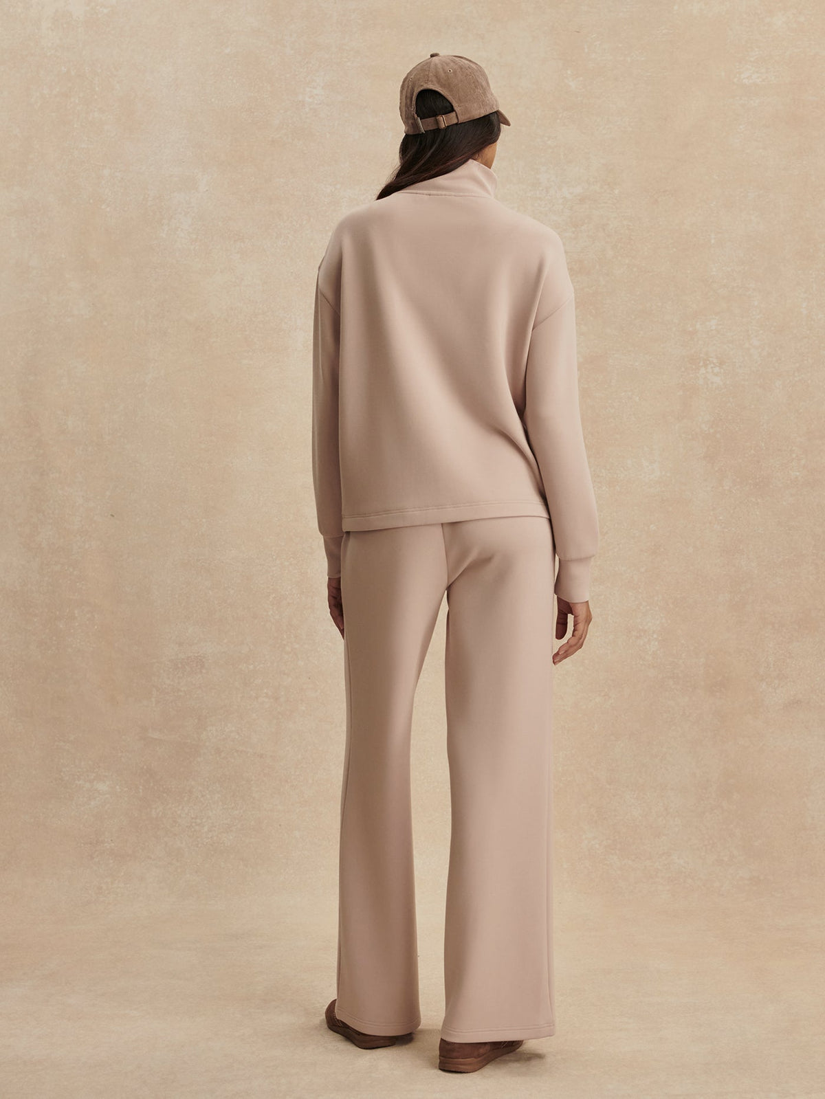 Arlene Zip Through Sweat | Varley Premium