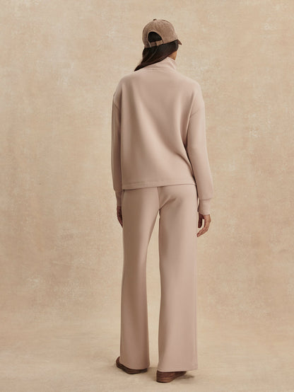 Arlene Zip Through Sweat | Varley Premium