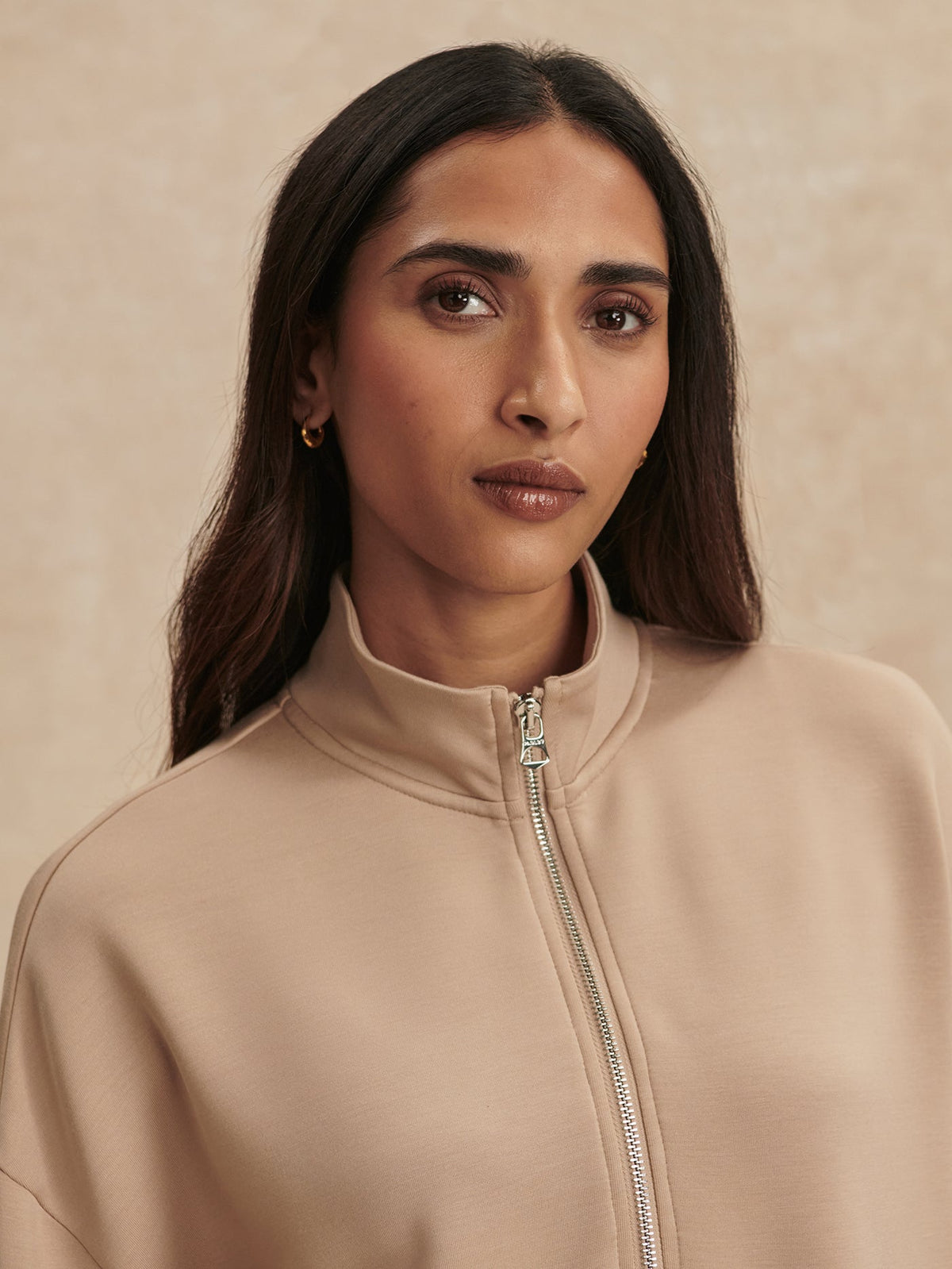 Mavis Mock Neck Sweat | Varley New