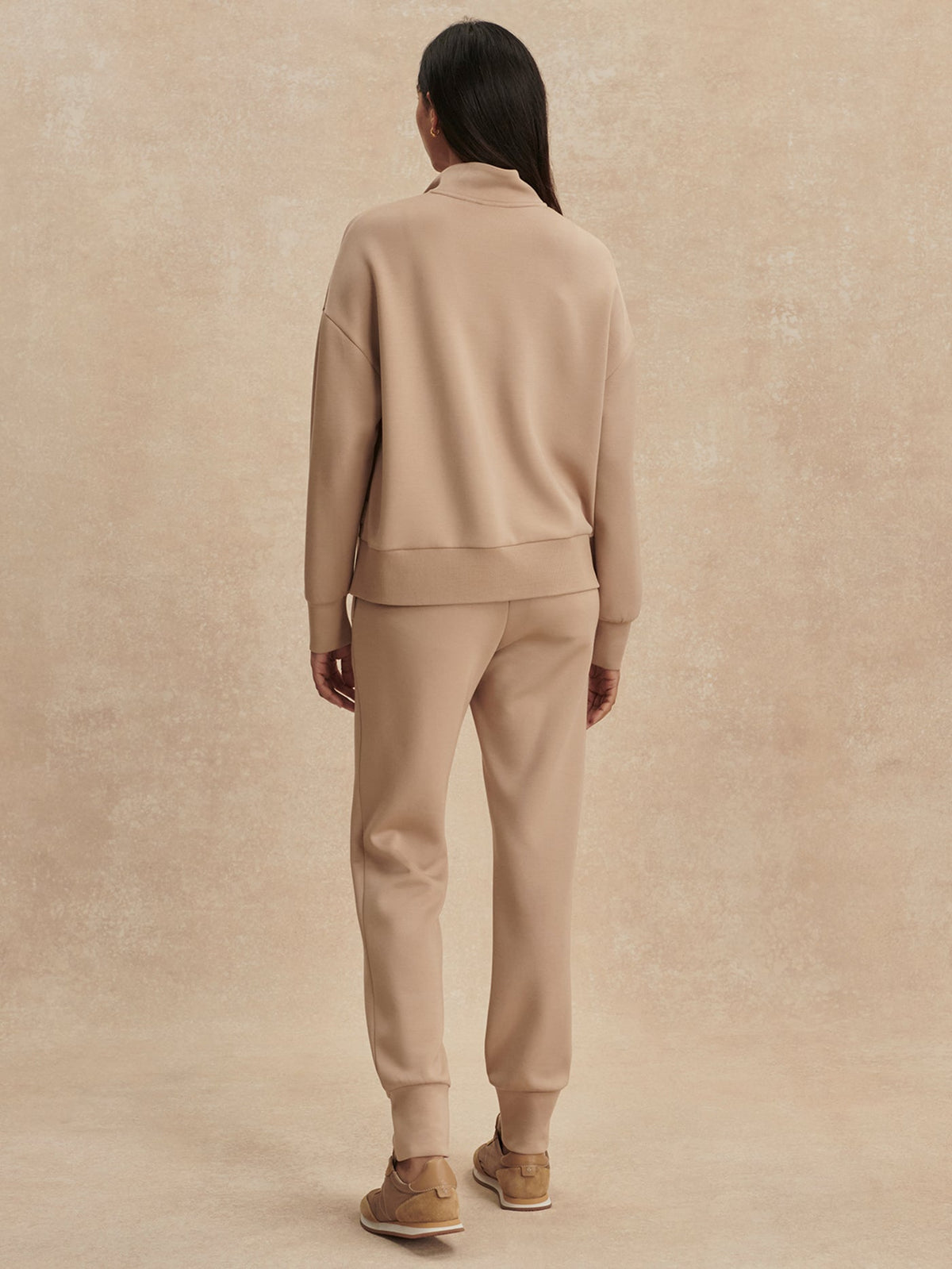 Mavis Mock Neck Sweat | Varley New