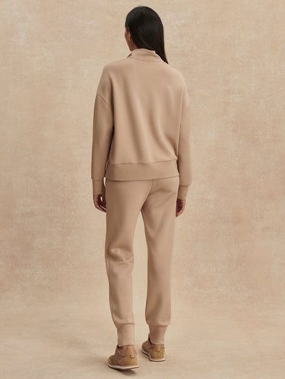 Mavis Mock Neck Sweat | Varley New