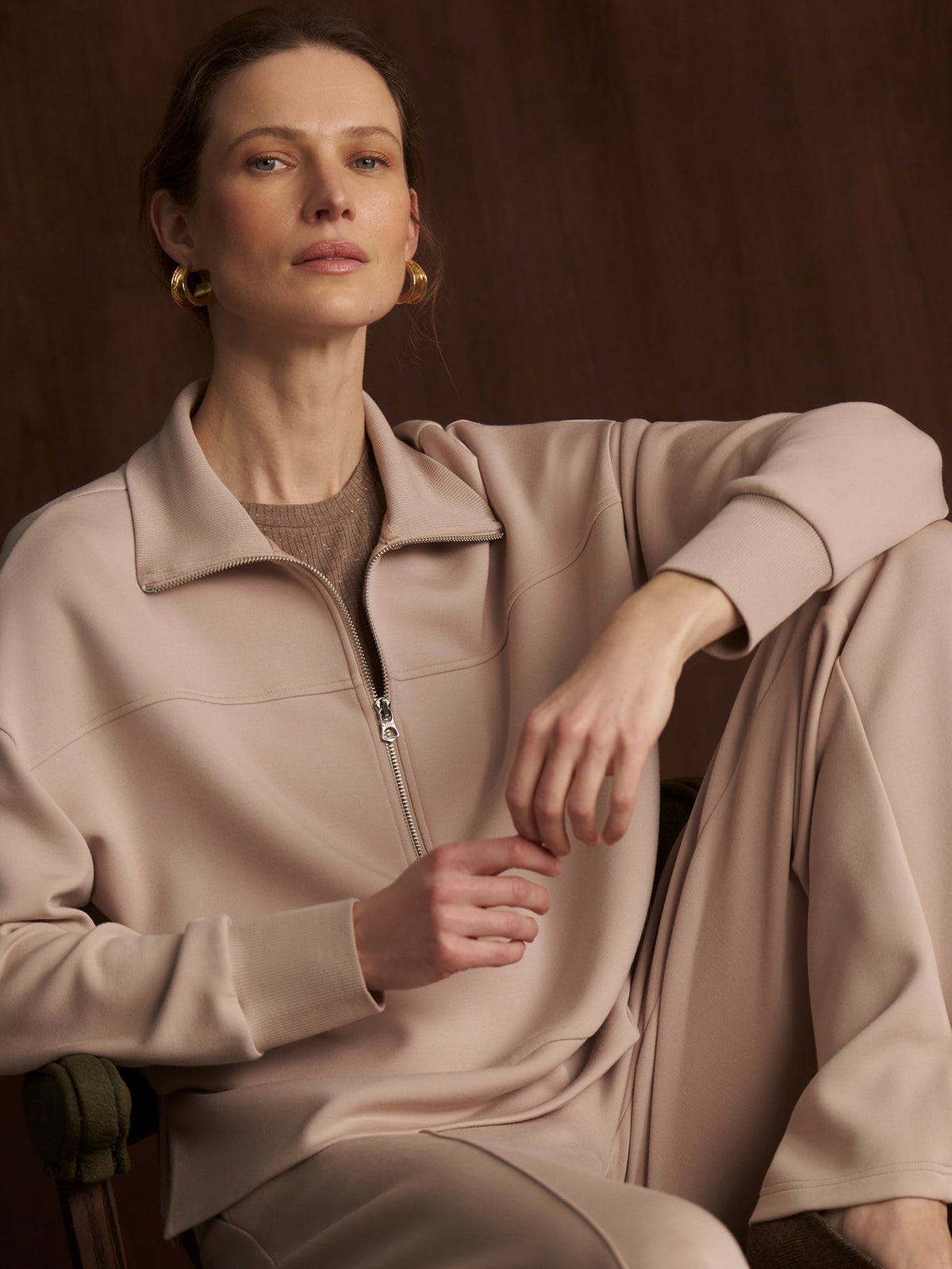 Kayleigh Half Zip Sweat | Varley Latest