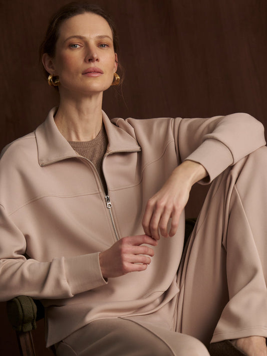 Kayleigh Half Zip Sweat | Varley Latest