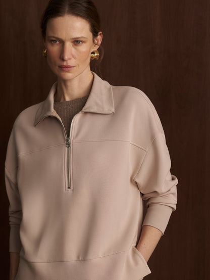 Kayleigh Half Zip Sweat | Varley Latest