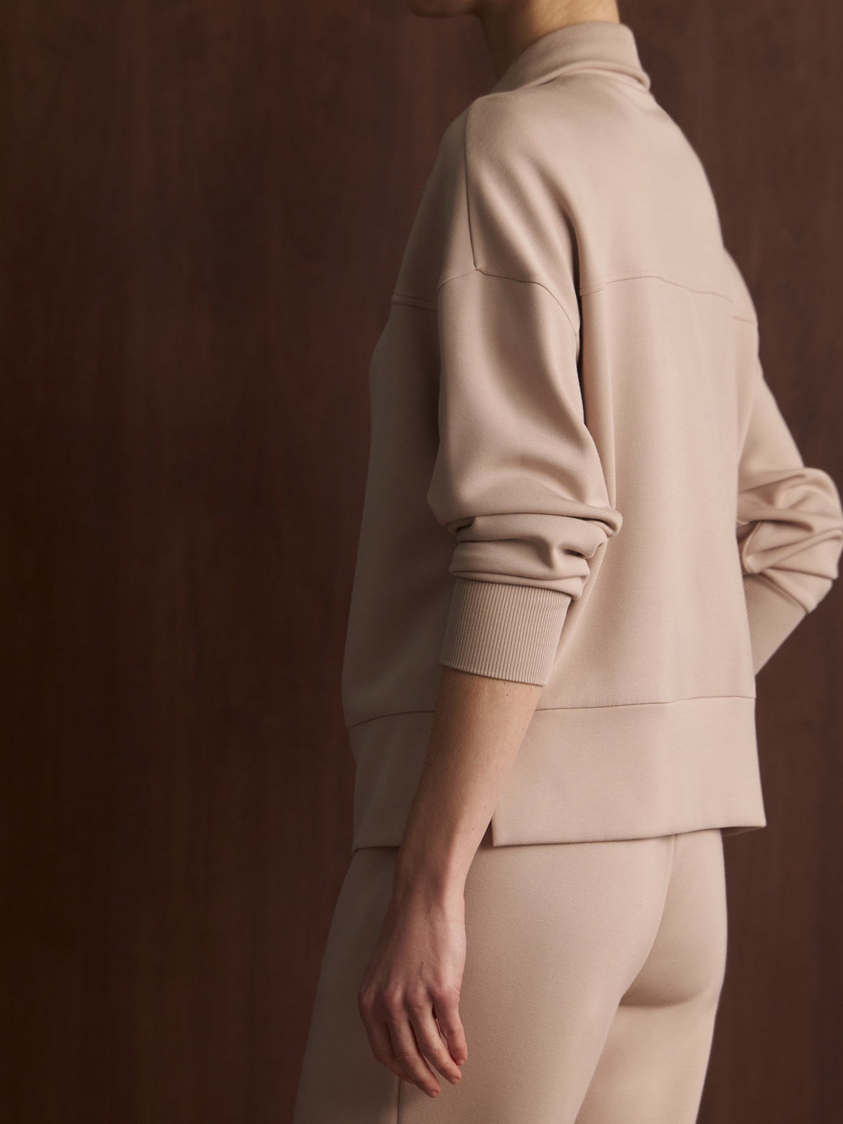 Kayleigh Half Zip Sweat | Varley Latest