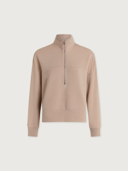 Kayleigh Half Zip Sweat | Varley Latest