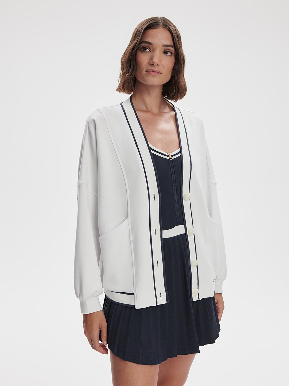 Decker Off-Court Cardigan | VARLEY US | Varley Customer Favorite