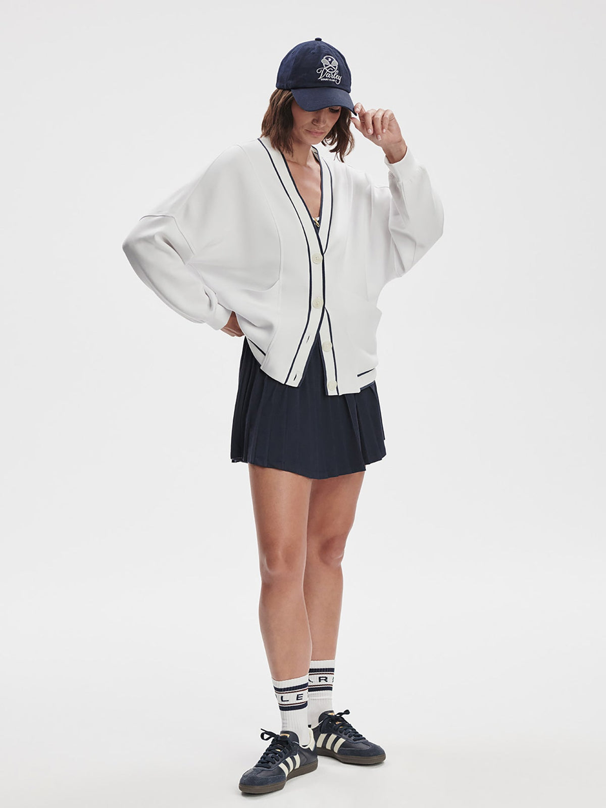 Decker Off-Court Cardigan | VARLEY US | Varley Customer Favorite