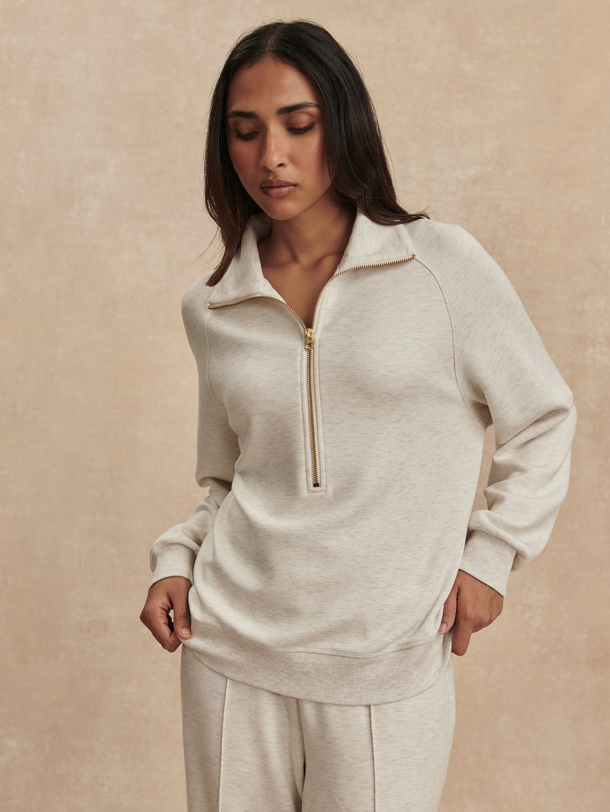 Selene Half Zip Sweat | Varley Top Pick