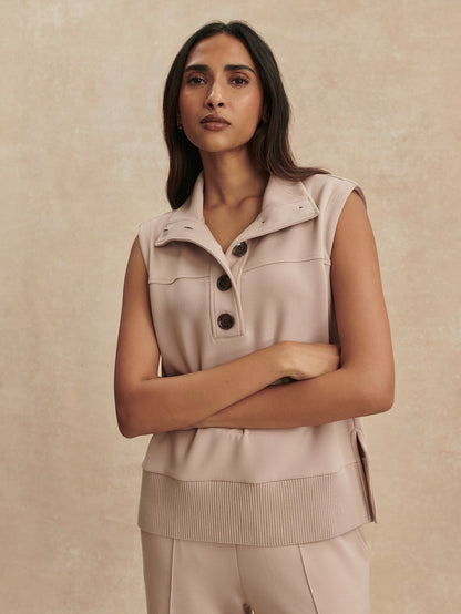 Conall Button Tank | Varley Smart Buy