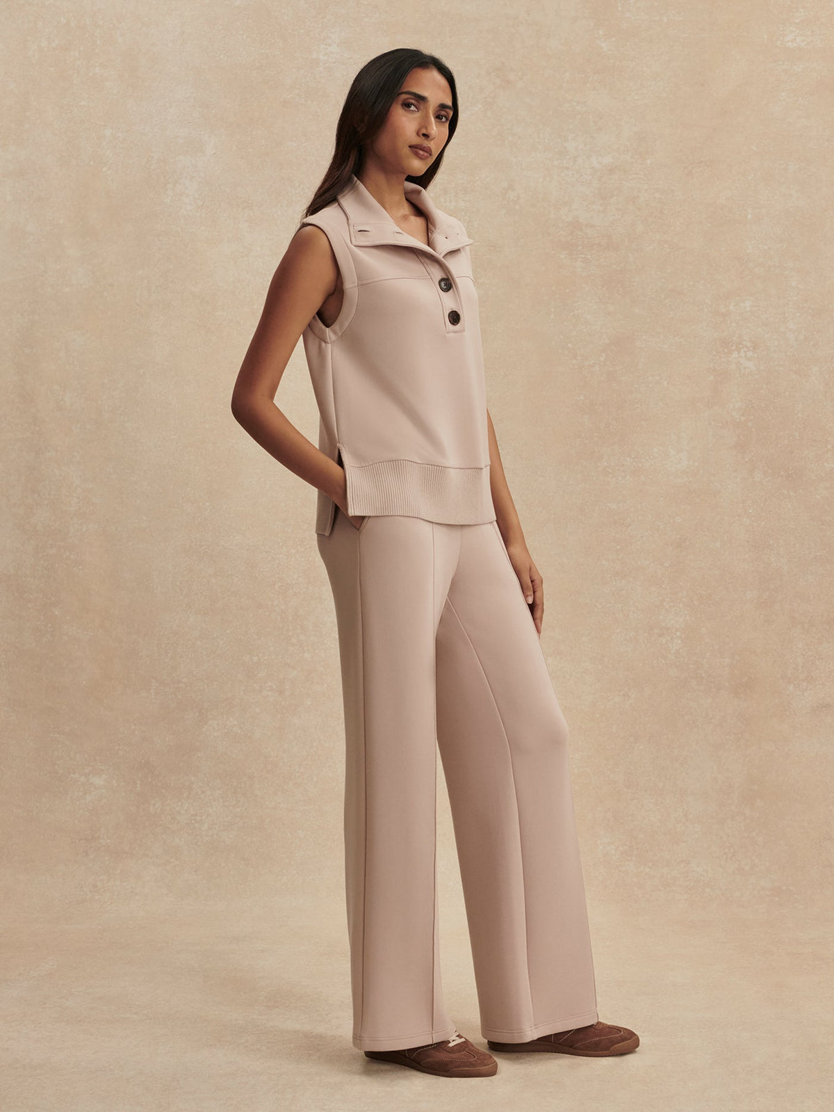 Conall Button Tank | Varley Smart Buy