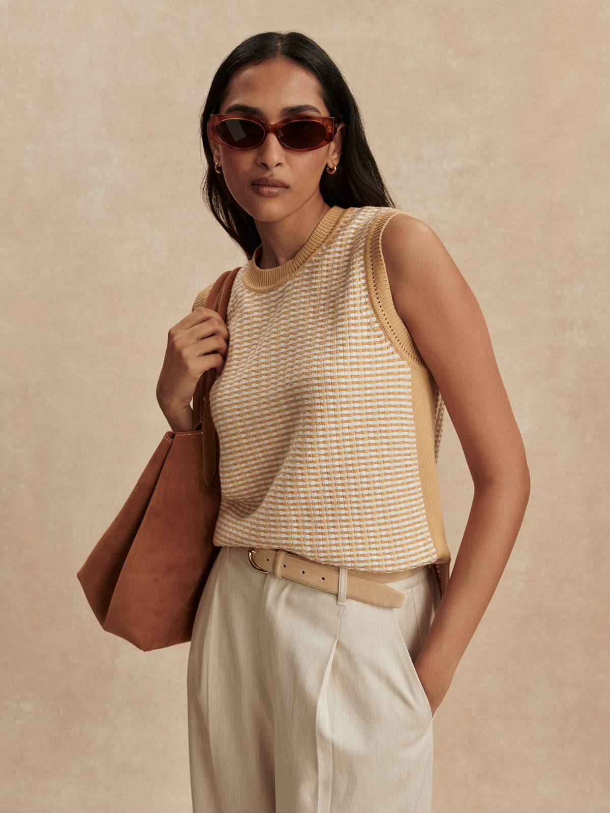 Elis Knit Tank | Varley Trusted