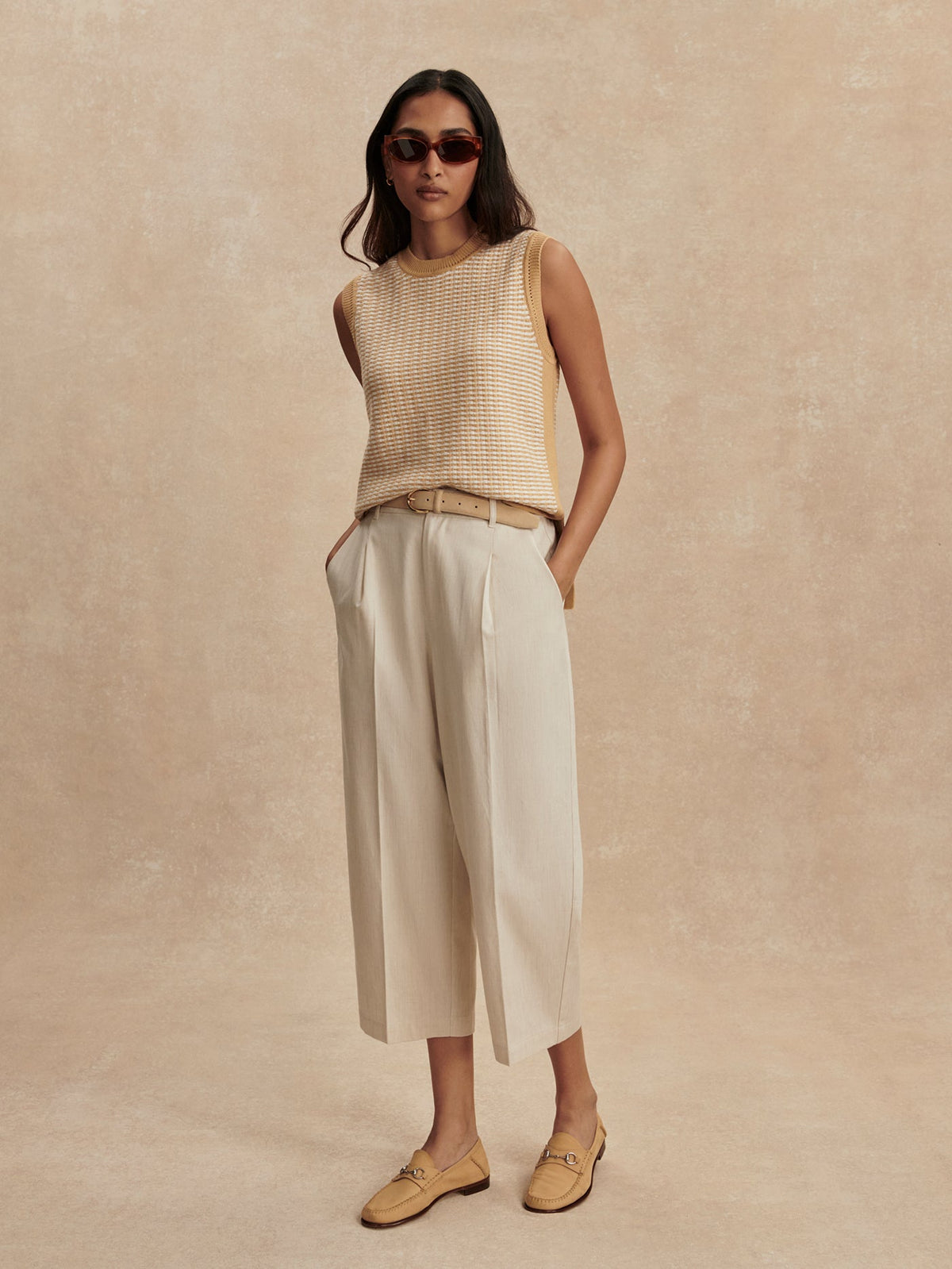 Elis Knit Tank | Varley Trusted