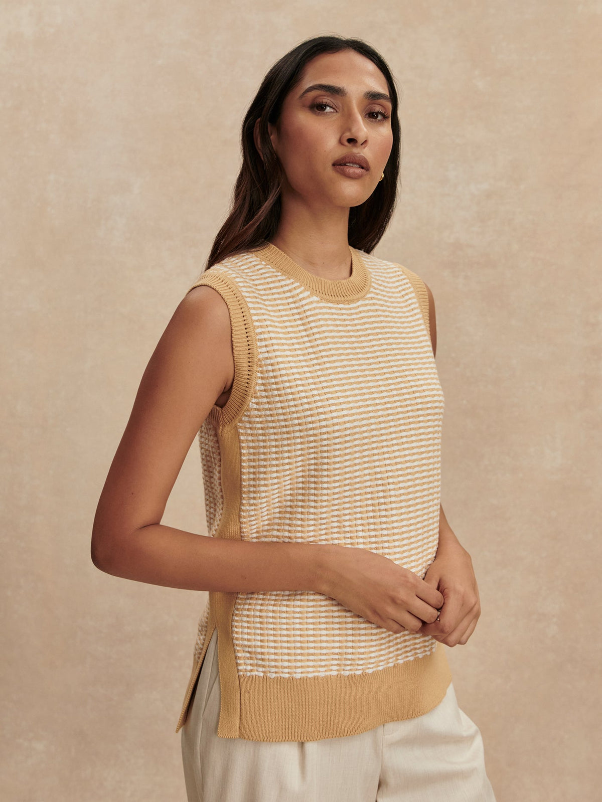 Elis Knit Tank | Varley Trusted