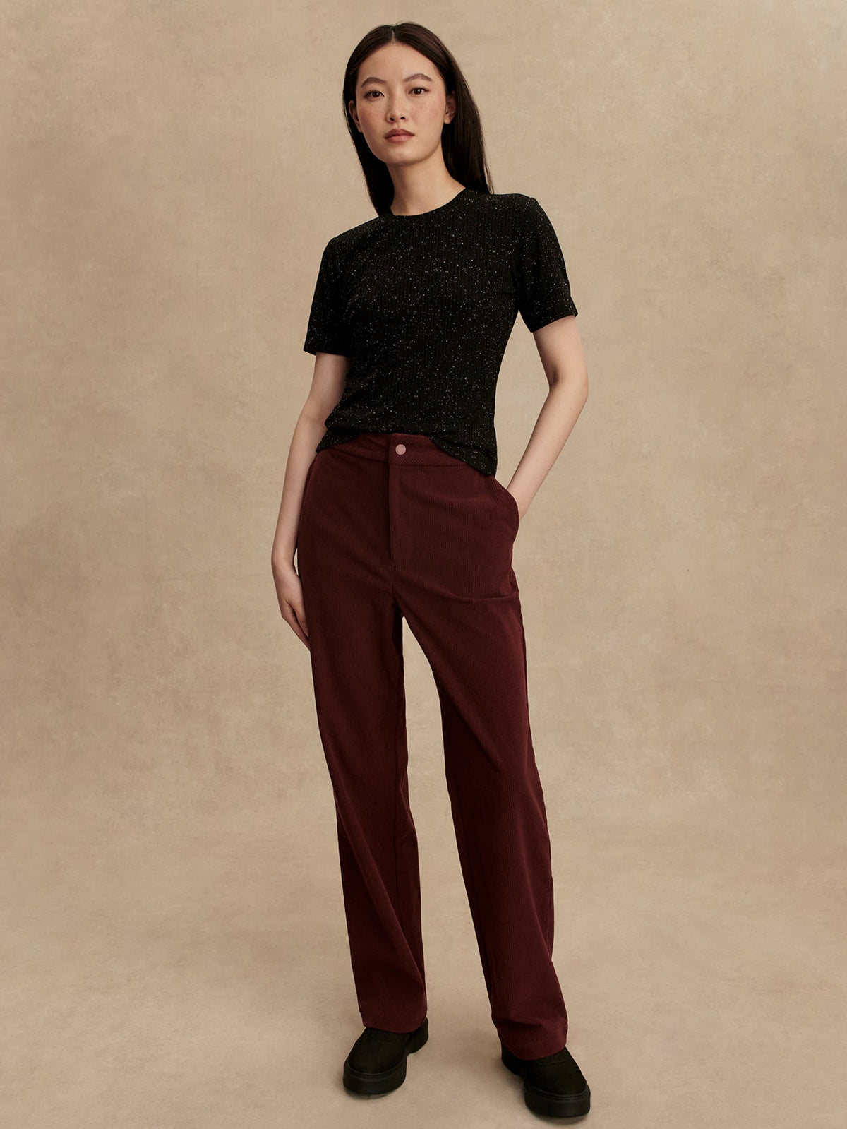 Katrina Fitted Tee | Varley Customer Favorite