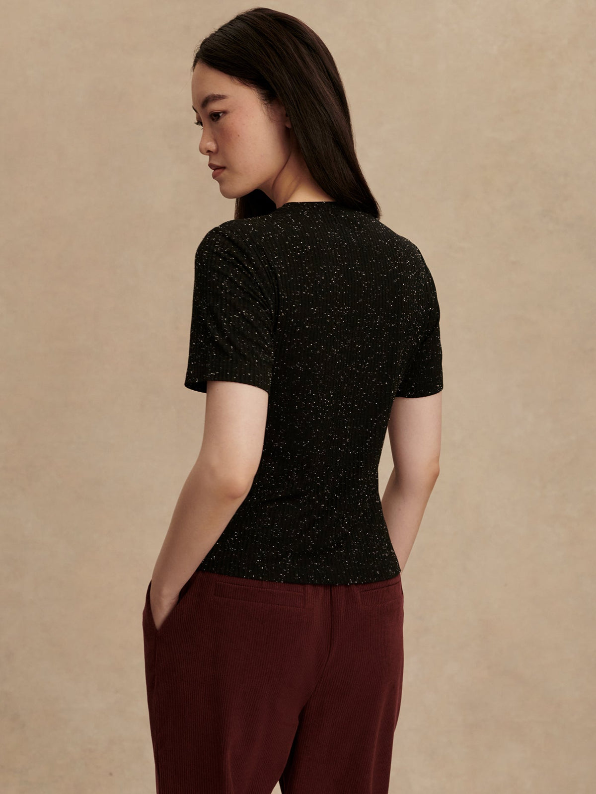 Katrina Fitted Tee | Varley Customer Favorite