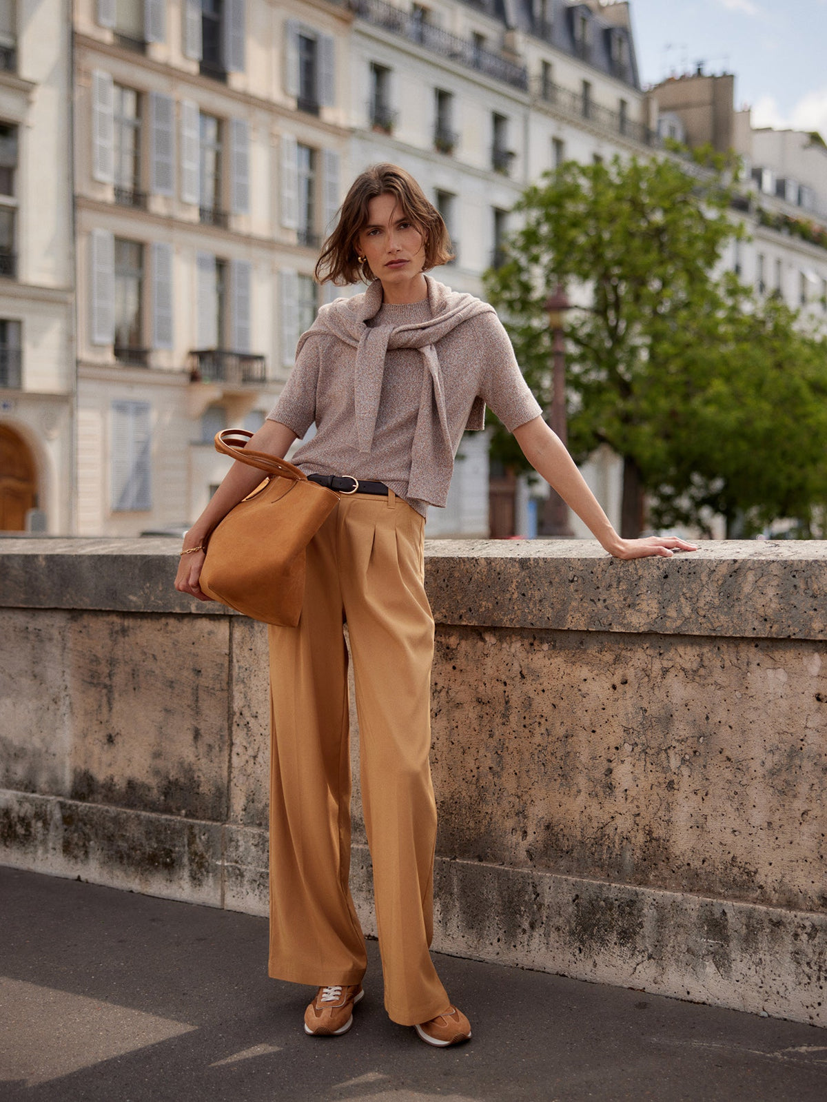 Jacque Knit Top | Varley Top Pick
