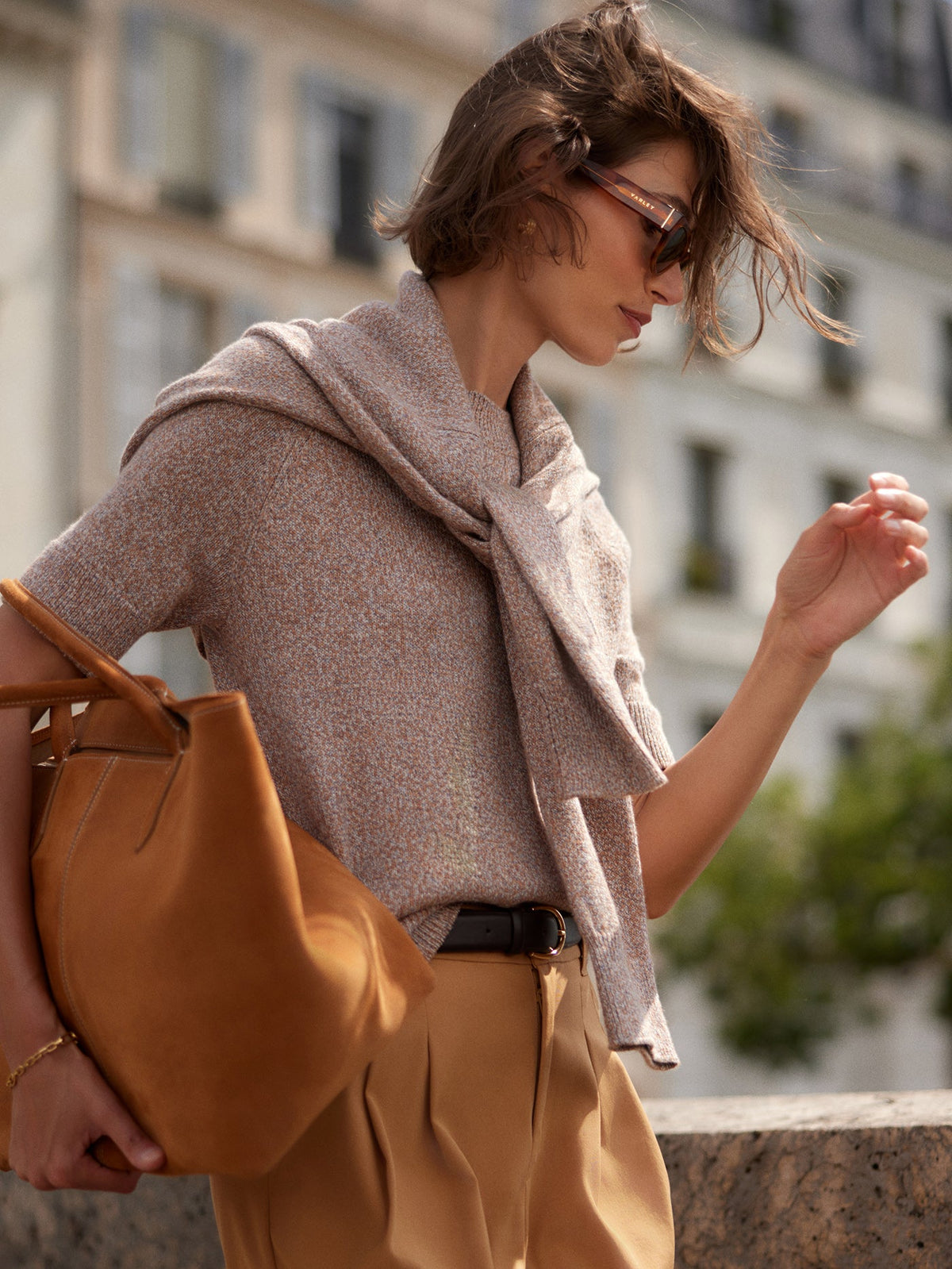 Jacque Knit Top | Varley Top Pick