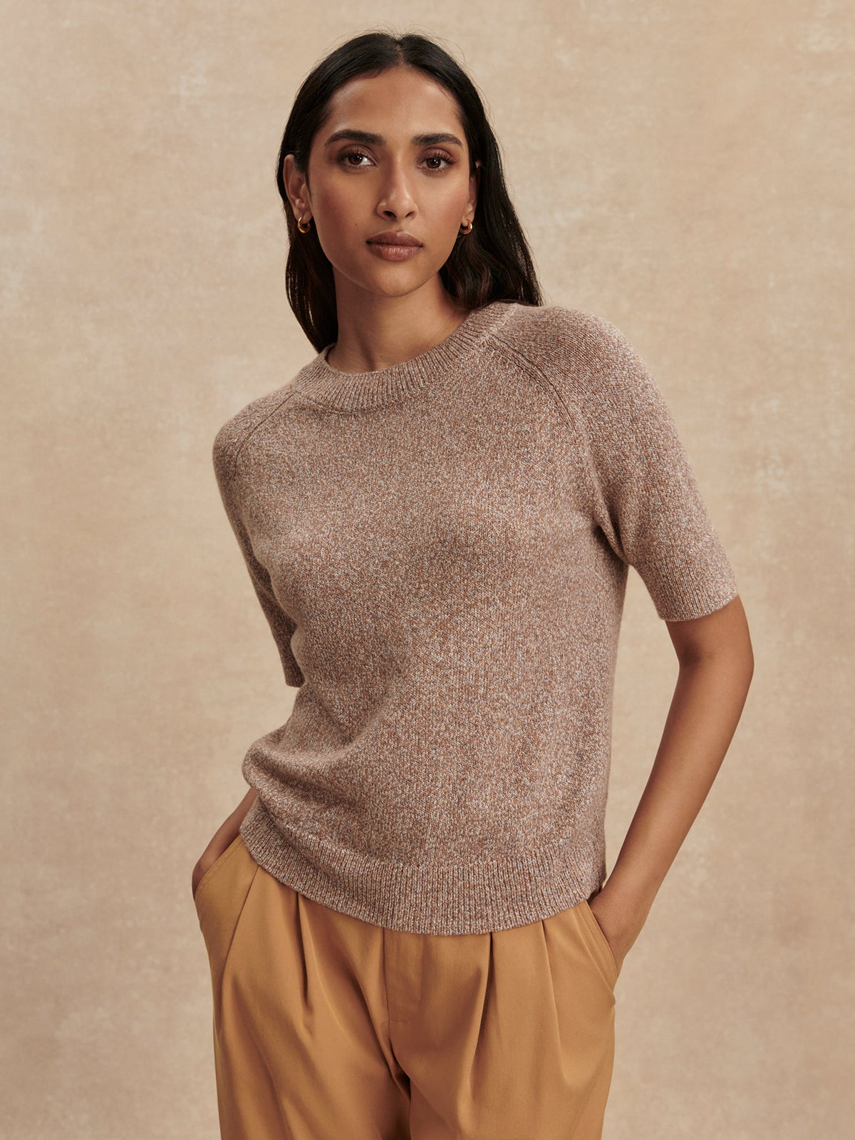 Jacque Knit Top | Varley Top Pick