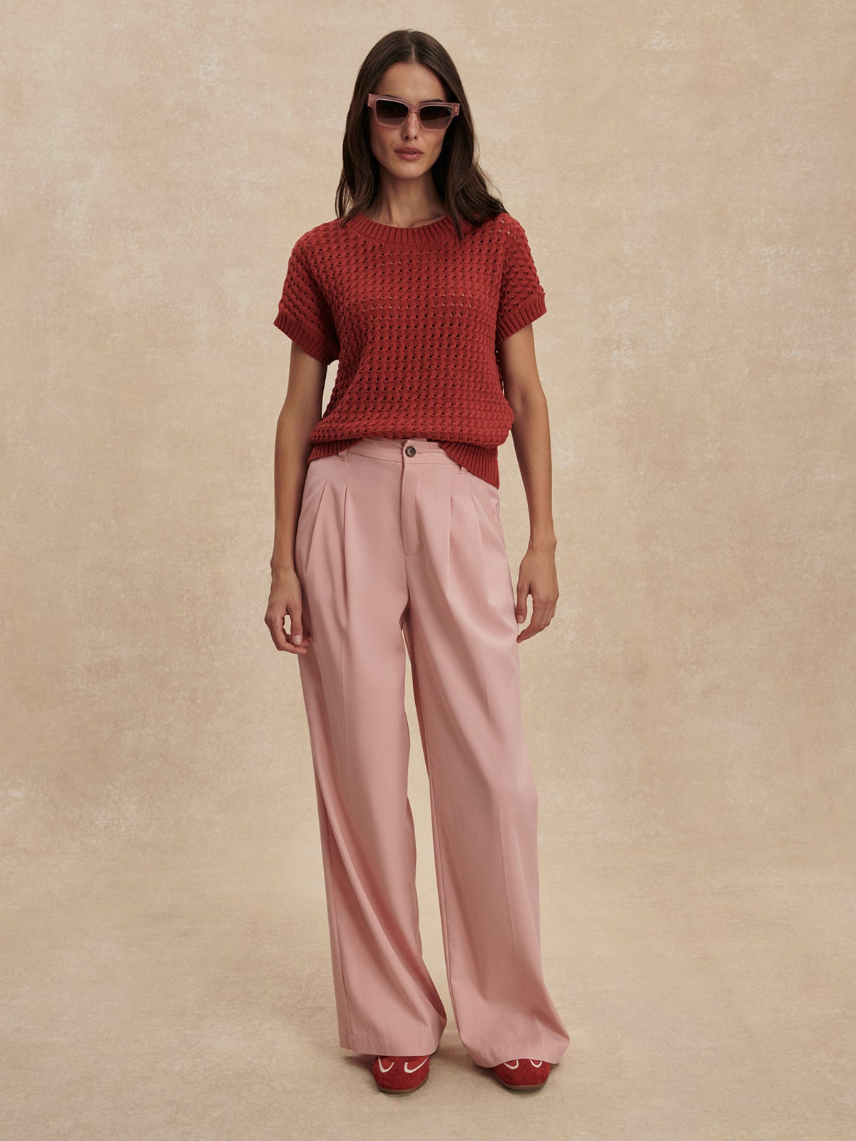 Jayla Wide Leg Trouser 32 | Varley Latest