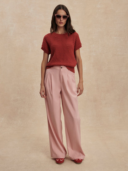 Jayla Wide Leg Trouser 32 | Varley Latest