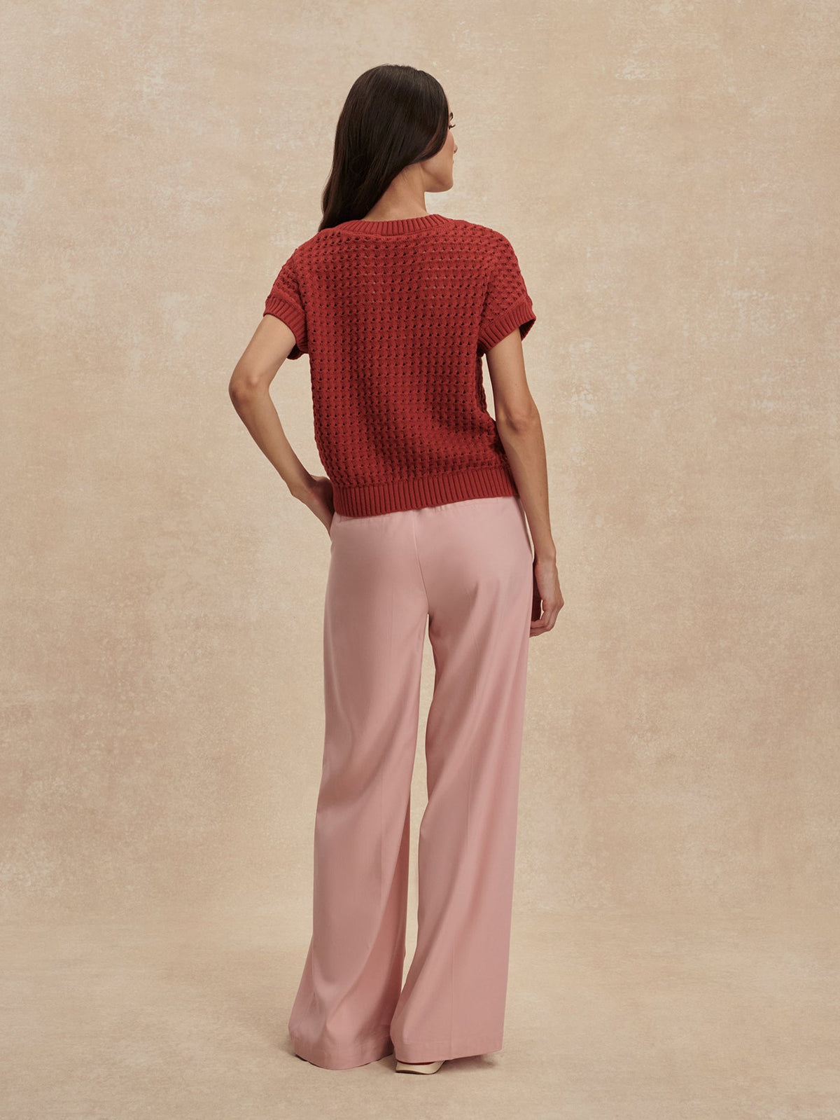 Jayla Wide Leg Trouser 32 | Varley Latest