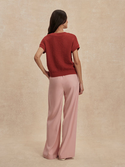 Jayla Wide Leg Trouser 32 | Varley Latest