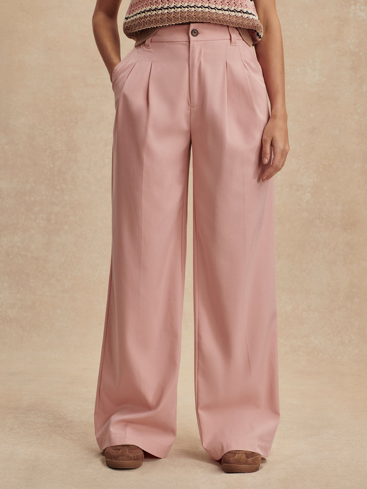 Jayla Wide Leg Trouser 29.5 | Varley Customer Favorite