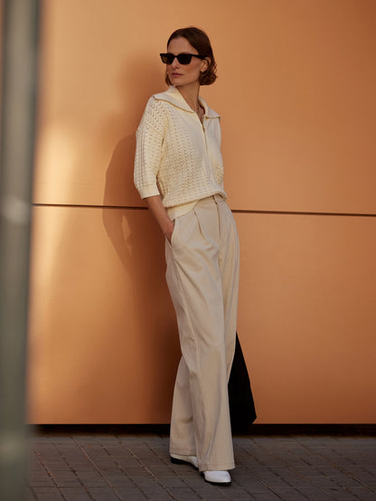 Rocio Wide Leg 32 | Varley Top Pick