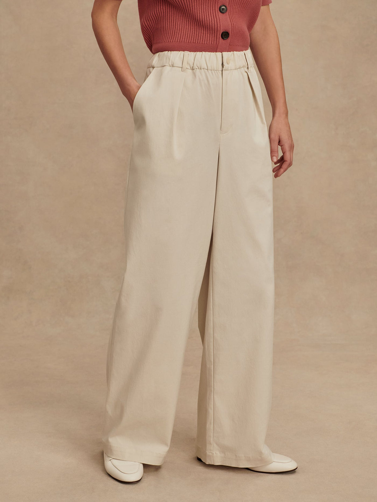 Isobel Wide Leg 32 | Varley Quality