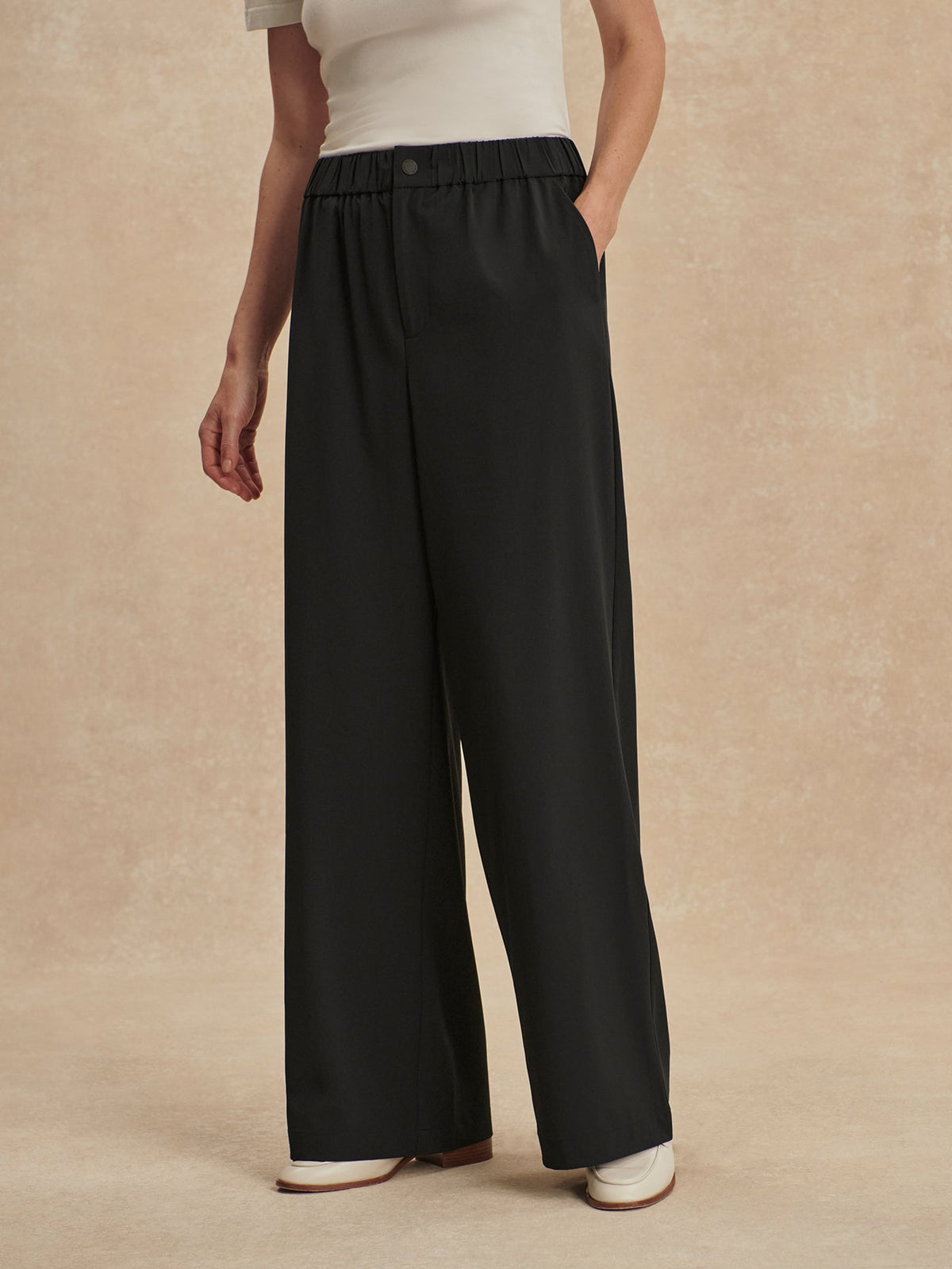 Kayson Wide Leg 2.0 32 | Varley Top Pick