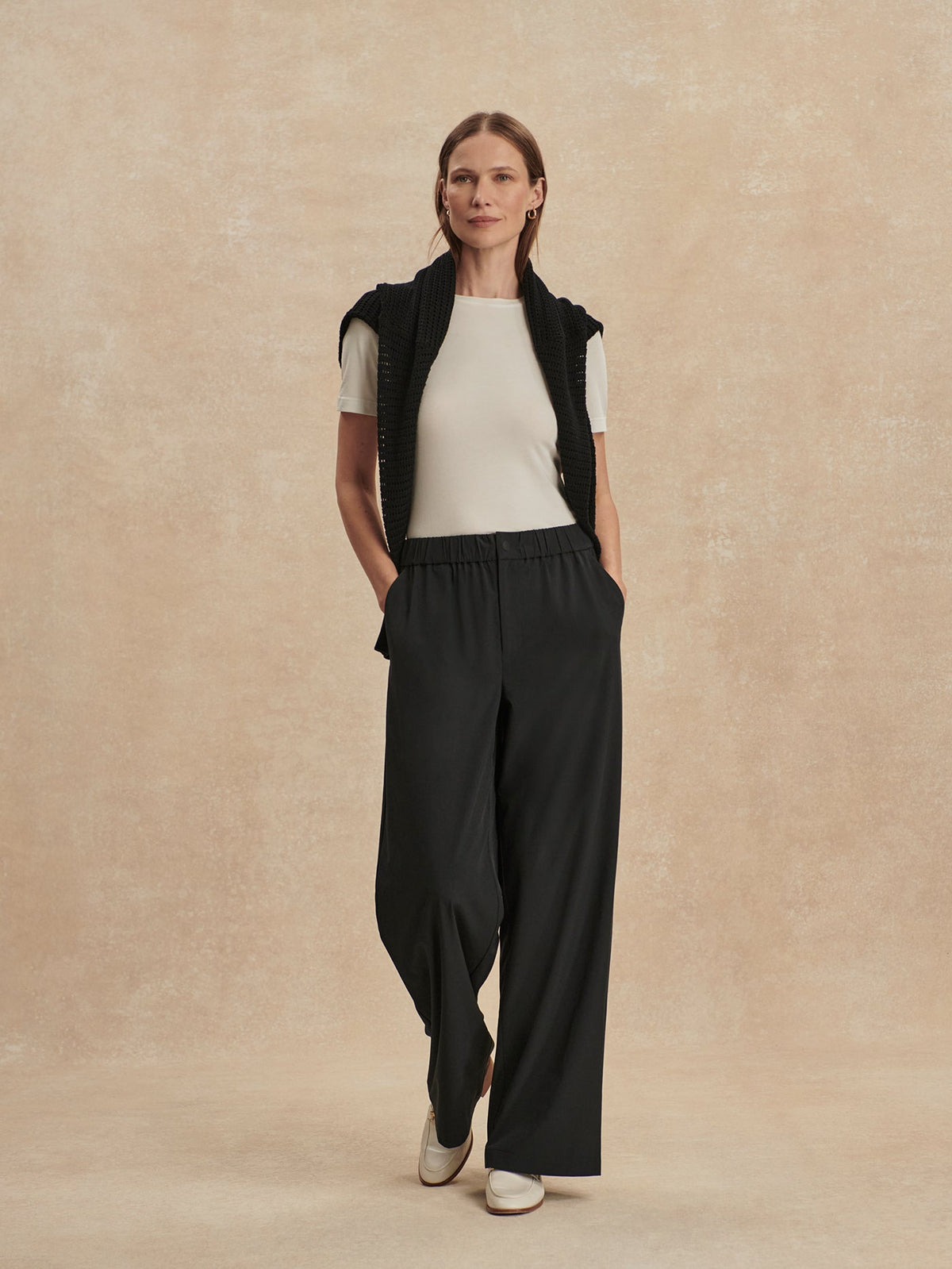 Kayson Wide Leg 2.0 32 | Varley Top Pick
