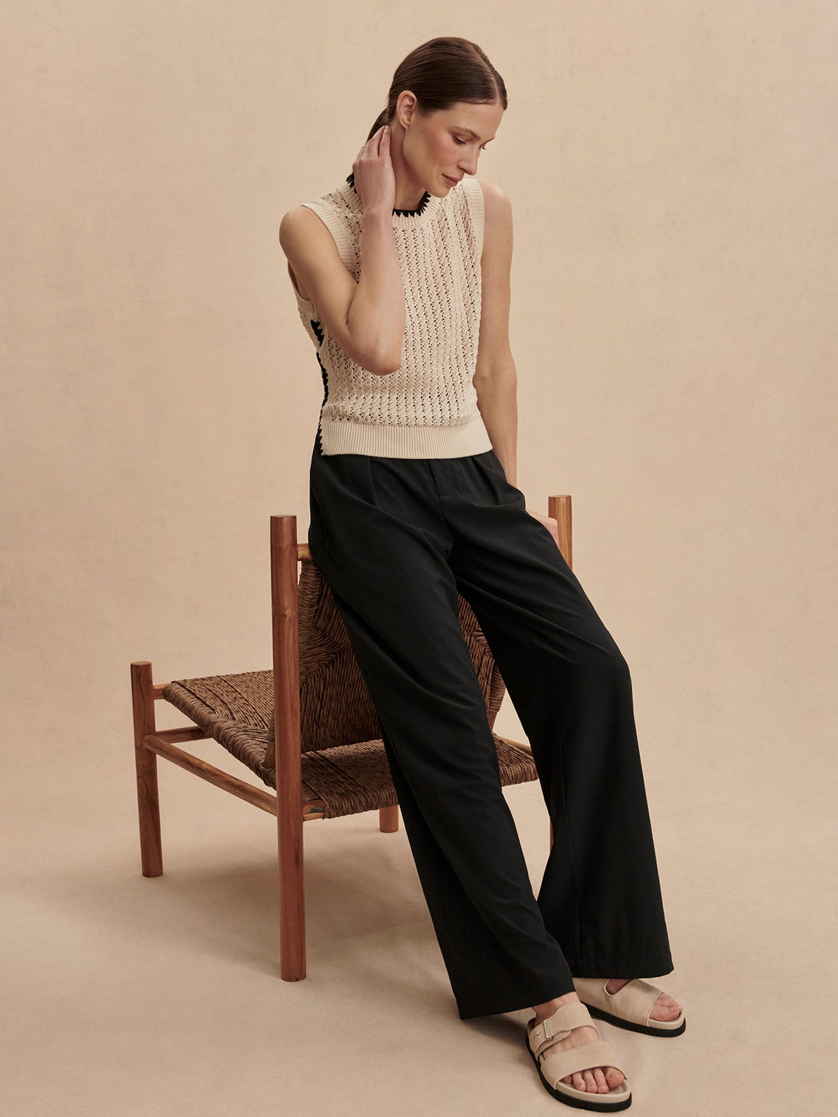 Kayson Wide Leg 32 | Varley Premium