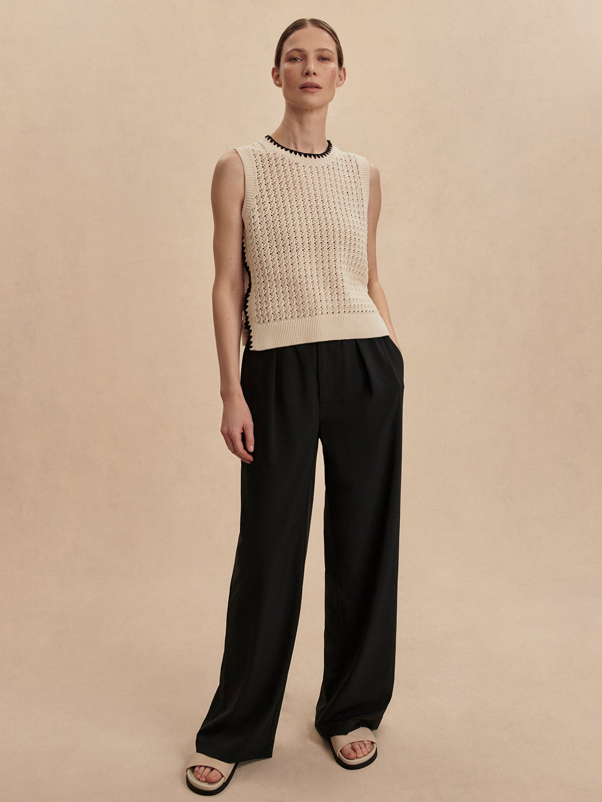 Kayson Wide Leg 32 | Varley Premium