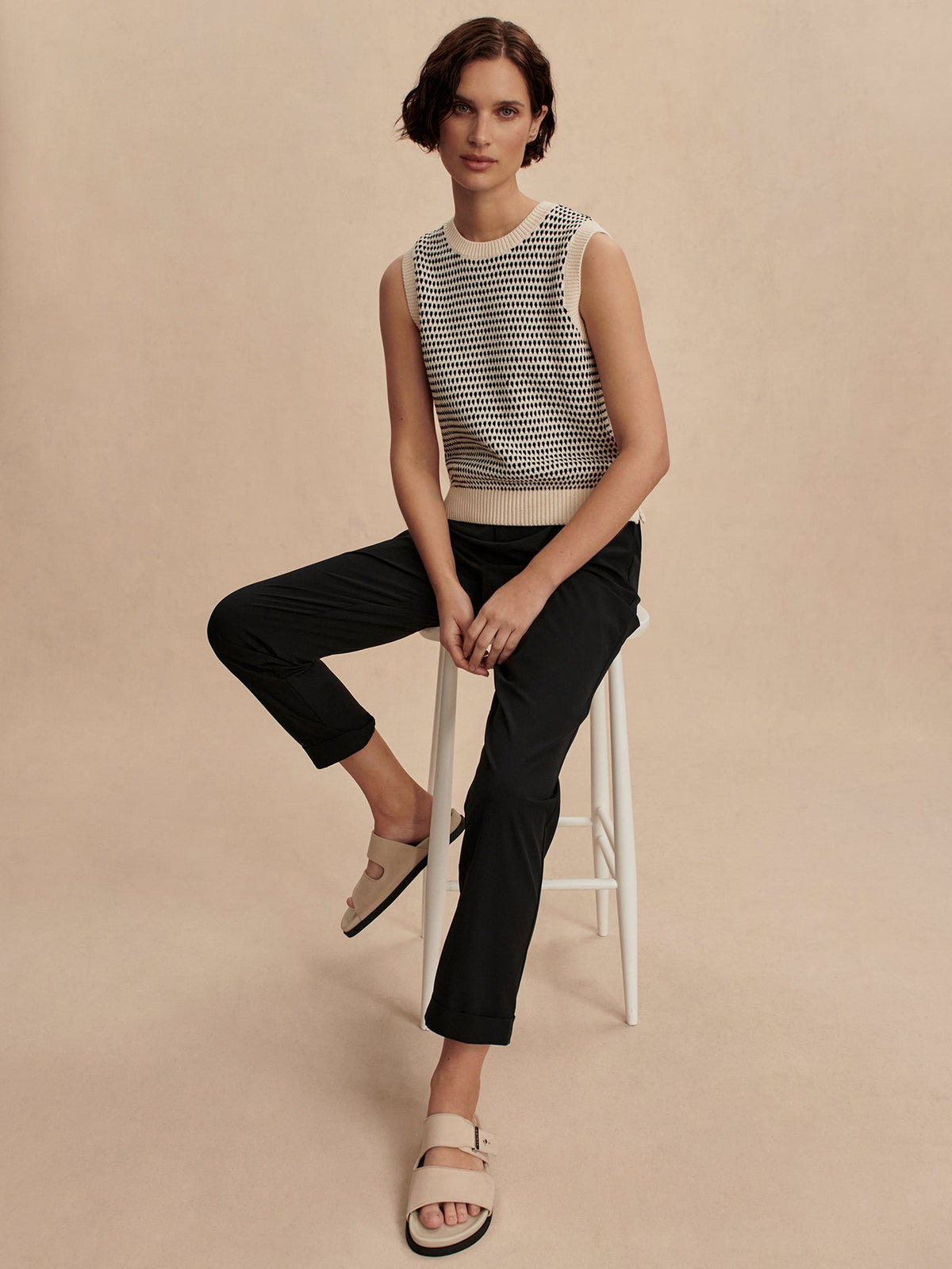 Alana Slim Tapered Cuff Pant 29 | Varley New