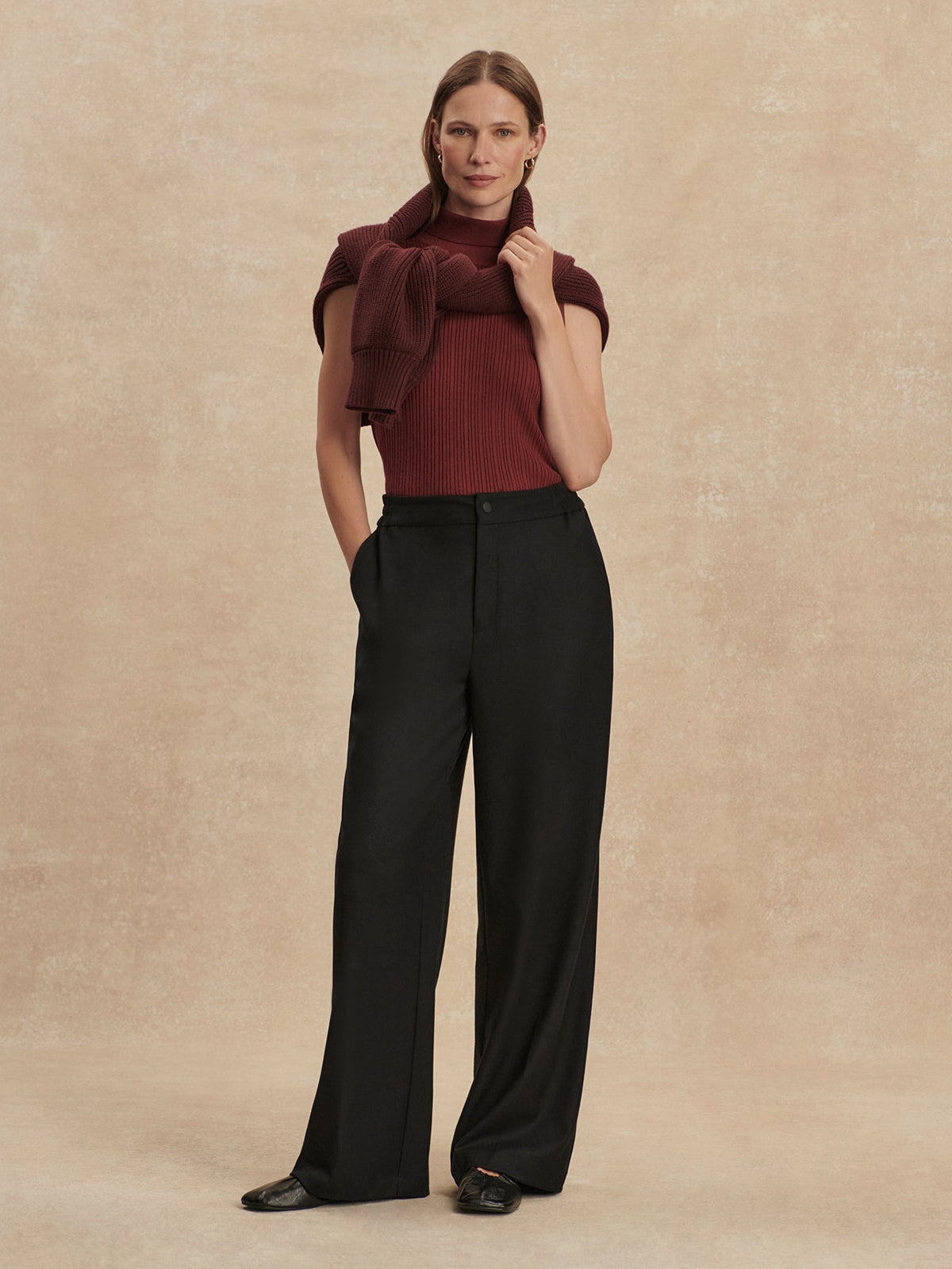 Winnie Wide Leg 29.5 | Varley Quality
